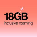Three Esim Prepaid For 1 Month With 200GB of UK Data & Unlimited Calls & Texts & 18GB of Roaming Data in Over 70 Destinations