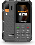 Hammer 6 LTE Rugged Button Phone