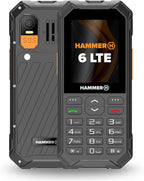 Hammer 6 LTE Rugged Button Phone