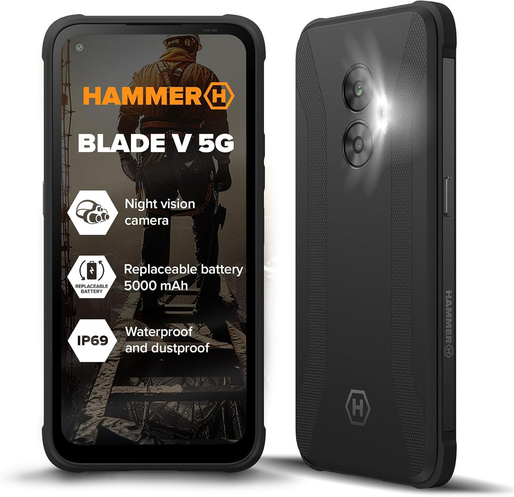 HAMMER Blade V 5G 14GB/256GB Rugged Smartphone