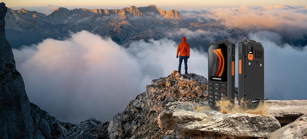 Hammer 6 LTE Rugged Button Phone