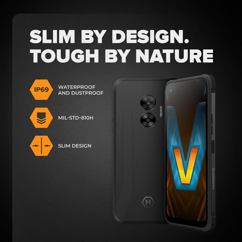 HAMMER Blade V 5G 14GB/256GB Rugged Smartphone