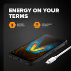 HAMMER Blade V 5G 14GB/256GB Rugged Smartphone