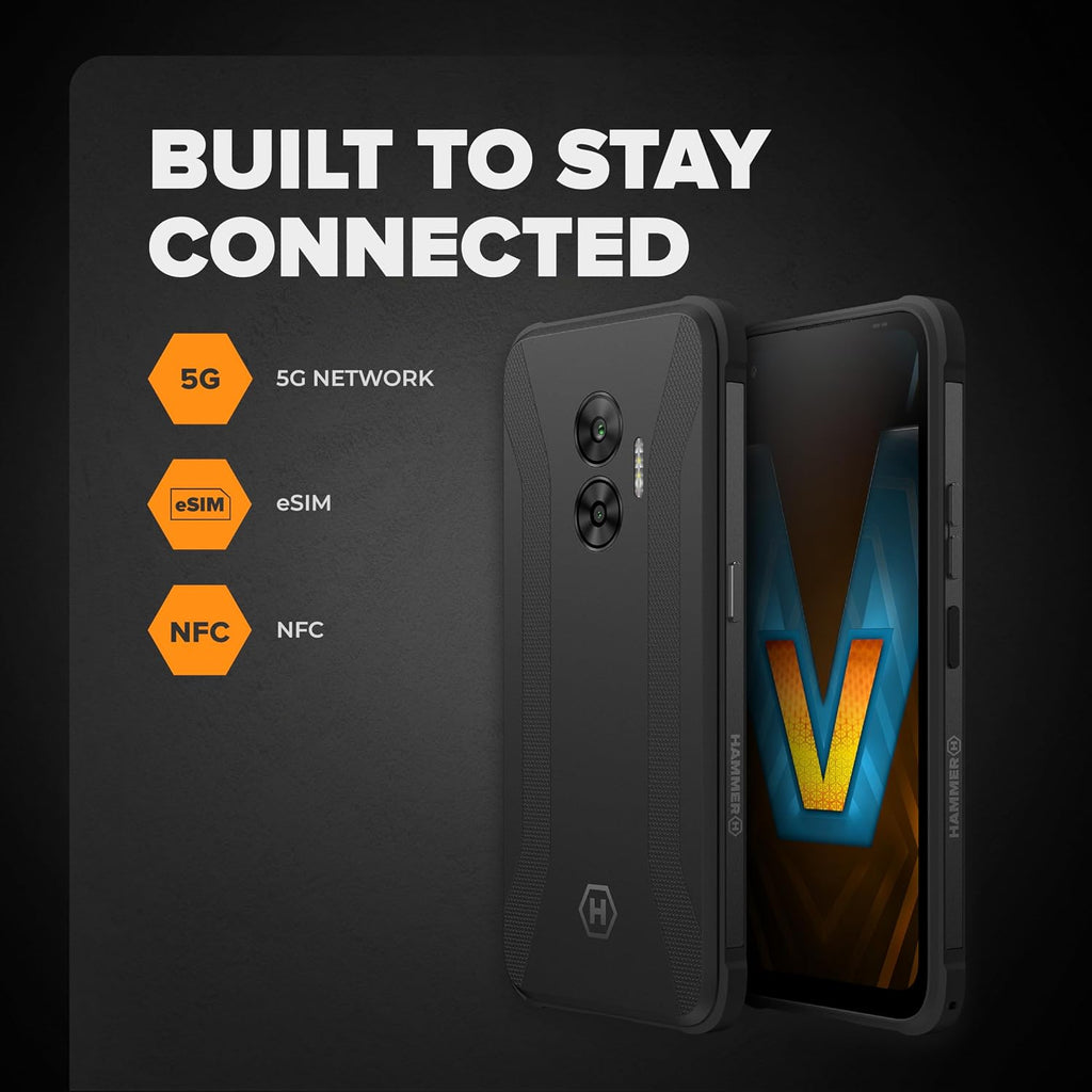 HAMMER Blade V 5G 14GB/256GB Rugged Smartphone