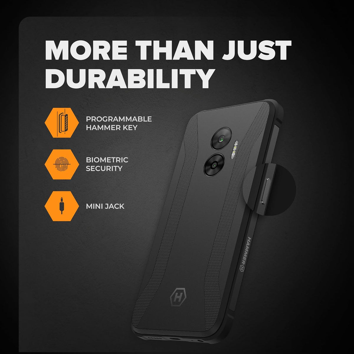 HAMMER Blade V 5G 14GB/256GB Rugged Smartphone