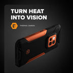 HAMMER Construction 2 Thermal 5G 8 + 8GB/256GB Rugged Smartphone, 6500mAh Battery, 108MP Thermal Camera, 6.58" 120Hz Display
