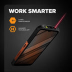 HAMMER Construction 2 Thermal 5G 8 + 8GB/256GB Rugged Smartphone, 6500mAh Battery, 108MP Thermal Camera, 6.58" 120Hz Display