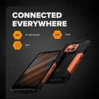HAMMER Construction 2 Thermal 5G 8 + 8GB/256GB Rugged Smartphone, 6500mAh Battery, 108MP Thermal Camera, 6.58" 120Hz Display