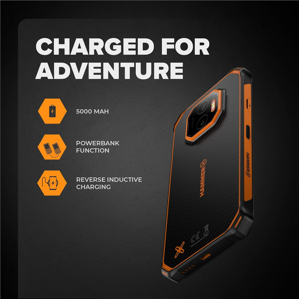 HAMMER Energy X2 4G 12GB/128GB Rugged Smartphone