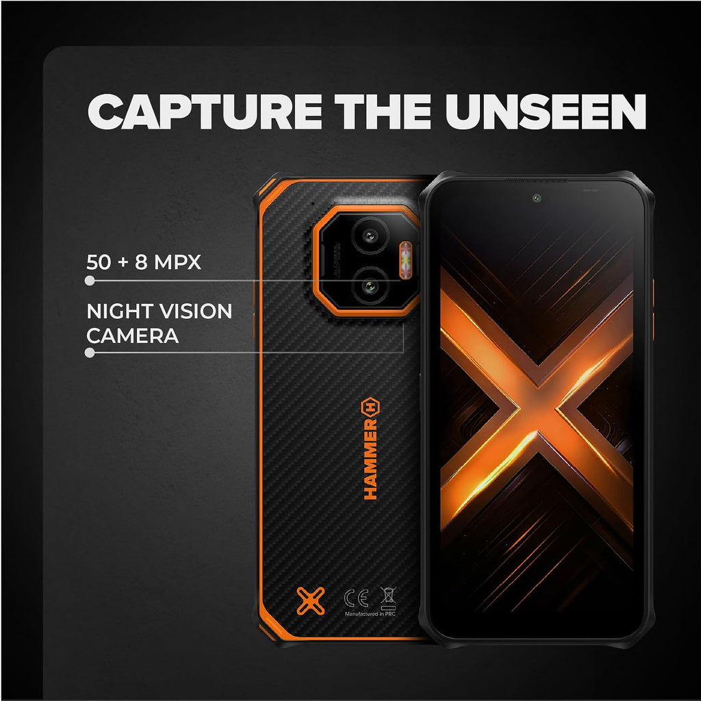 HAMMER Energy X2 4G 12GB/128GB Rugged Smartphone