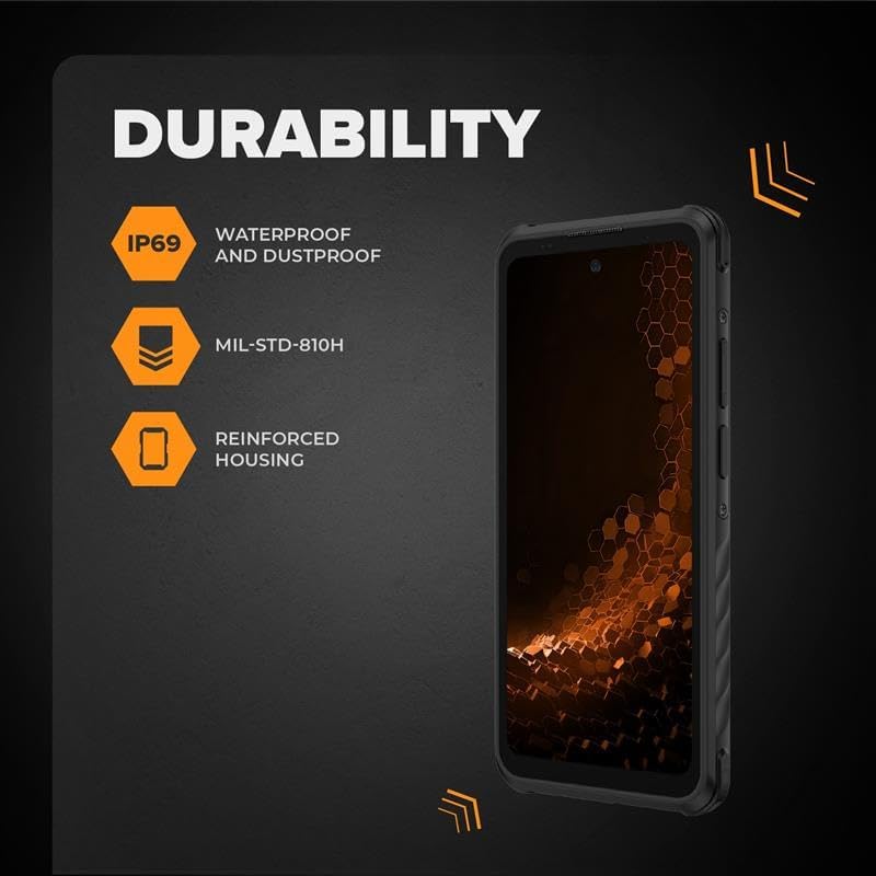 HAMMER Iron 6 / 5G / 14GB/128GB Rugged Smartphone