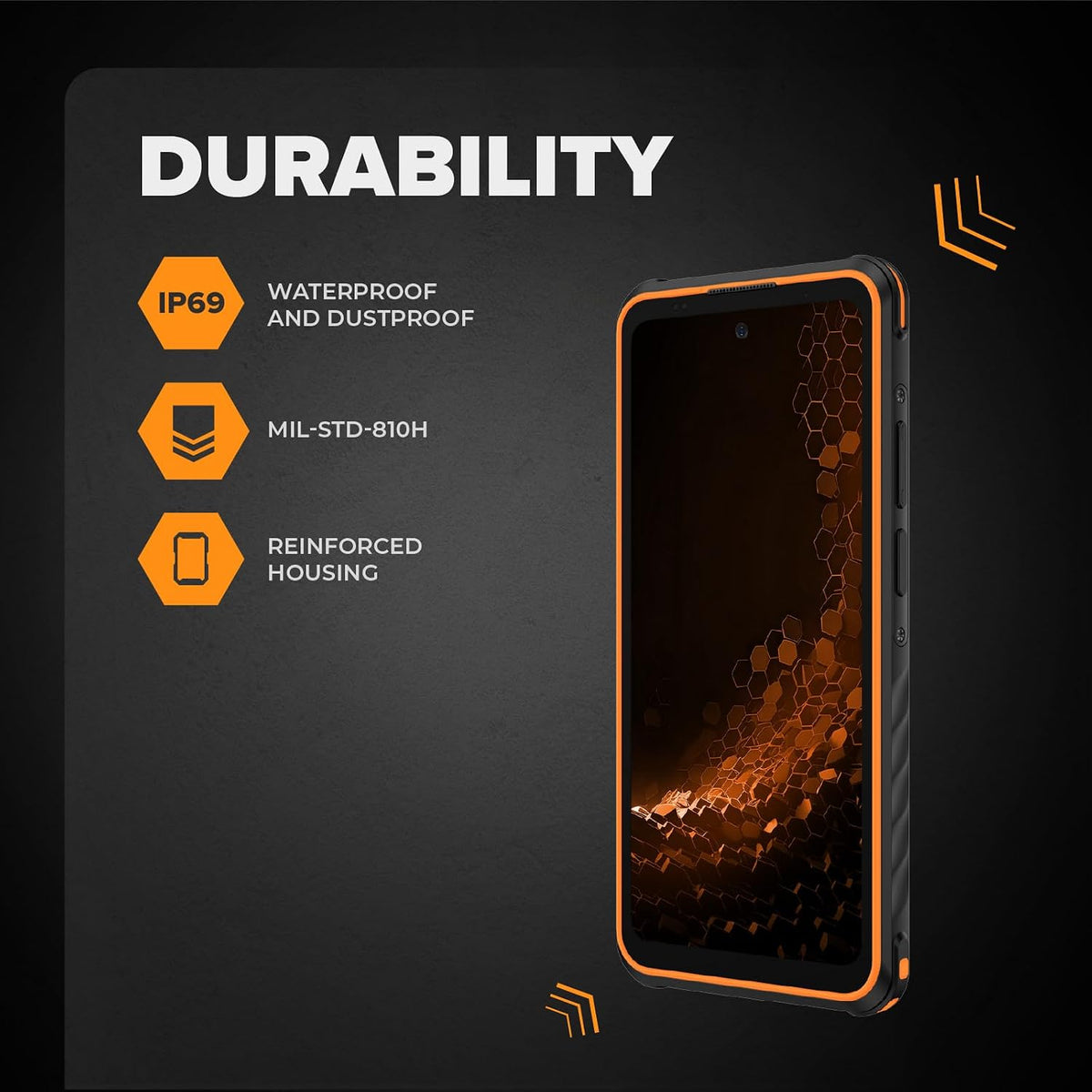 HAMMER Iron 6 / 5G / 14GB/128GB Rugged Smartphone