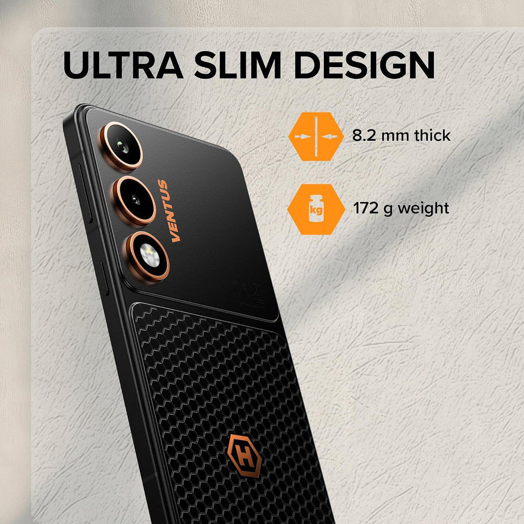 HAMMER VENTUS 5G, 256GB Slim Rugged Smartphone