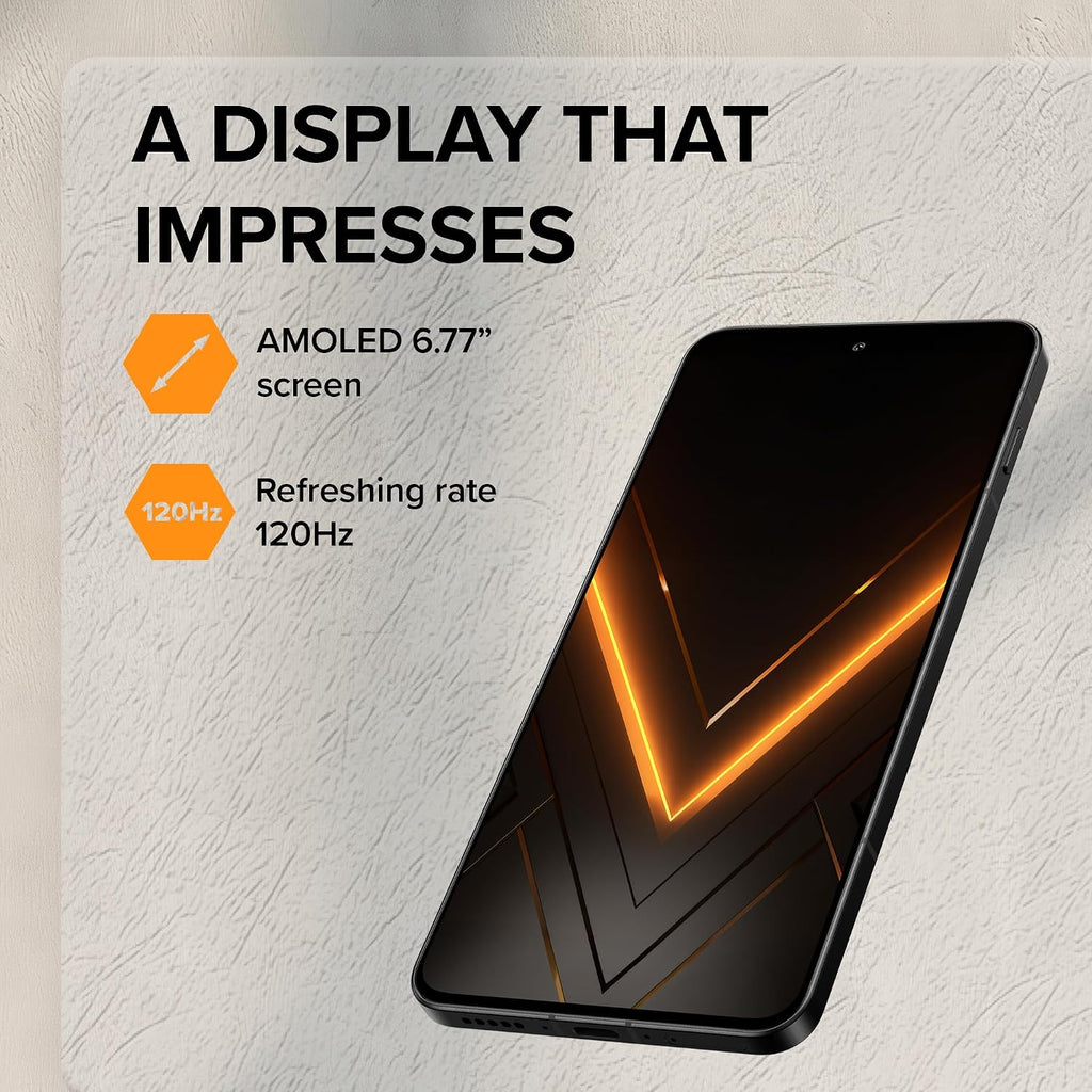 HAMMER VENTUS 5G, 256GB Slim Rugged Smartphone