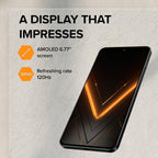 HAMMER VENTUS 5G, 256GB Slim Rugged Smartphone