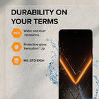 HAMMER VENTUS 5G, 256GB Slim Rugged Smartphone