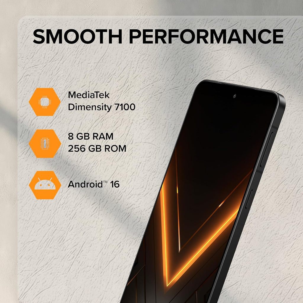 HAMMER VENTUS 5G, 256GB Slim Rugged Smartphone