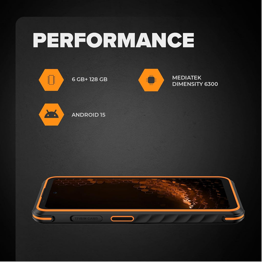 HAMMER Iron 6 / 5G / 14GB/128GB Rugged Smartphone