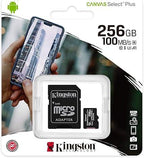Kingston Canvas Plus microSD 256GB