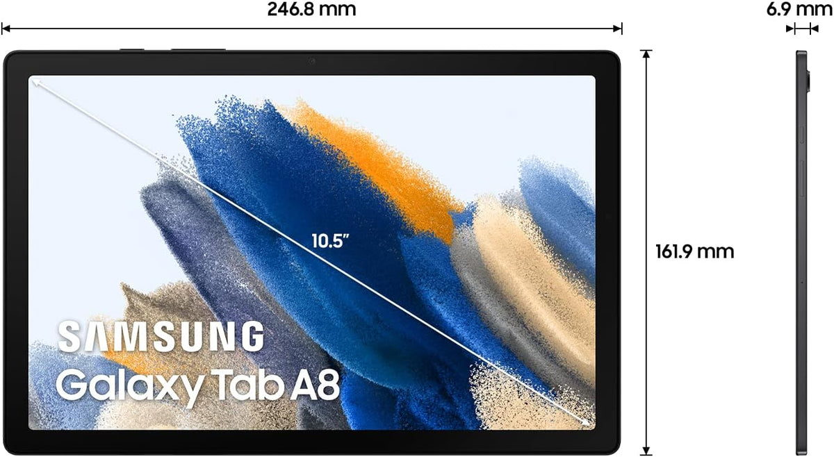 Samsung X200 Galaxy Tab A8 10.5""  Wi-Fi, 64GB 4GB RAM, Grey