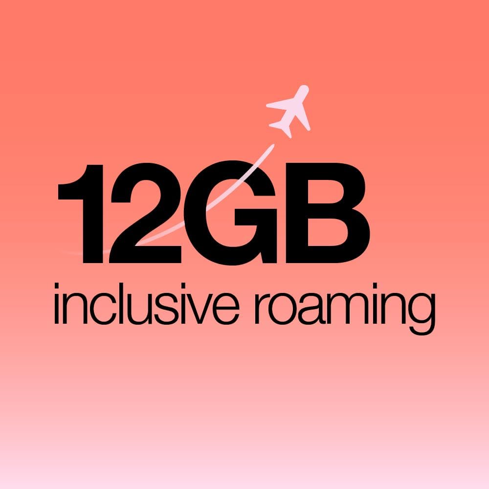 Three Esim Prepaid For 1 Month With 100GB of UK Data & Unlimited UK Calls & Texts & 12GB of Roaming Data in Over 70 Destinations