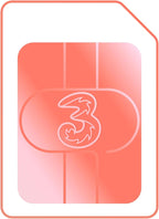 Three Mobile Prepaid PAYG Voice SIM Pack - 200GB - £20