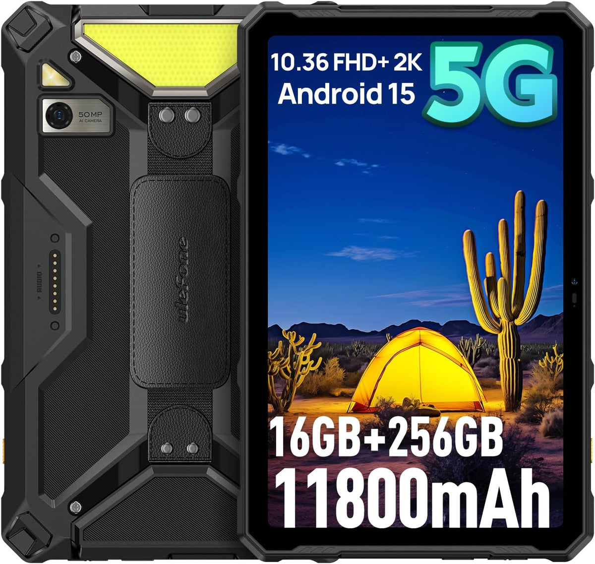 ULEFONE Armor Pad 4 Ultra Rugged 5G Tablet