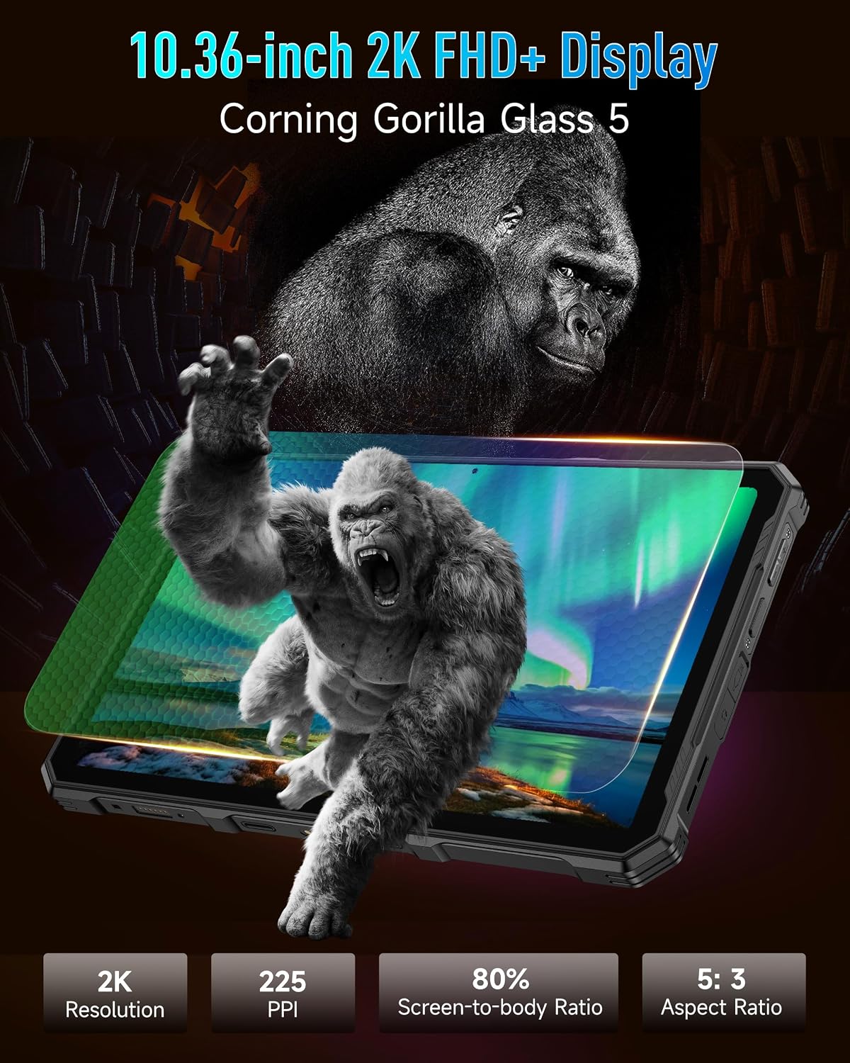 ULEFONE Armor Pad 4 Ultra Rugged 5G Tablet