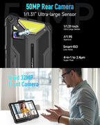 ULEFONE Armor Pad 4 Ultra Rugged 5G Tablet