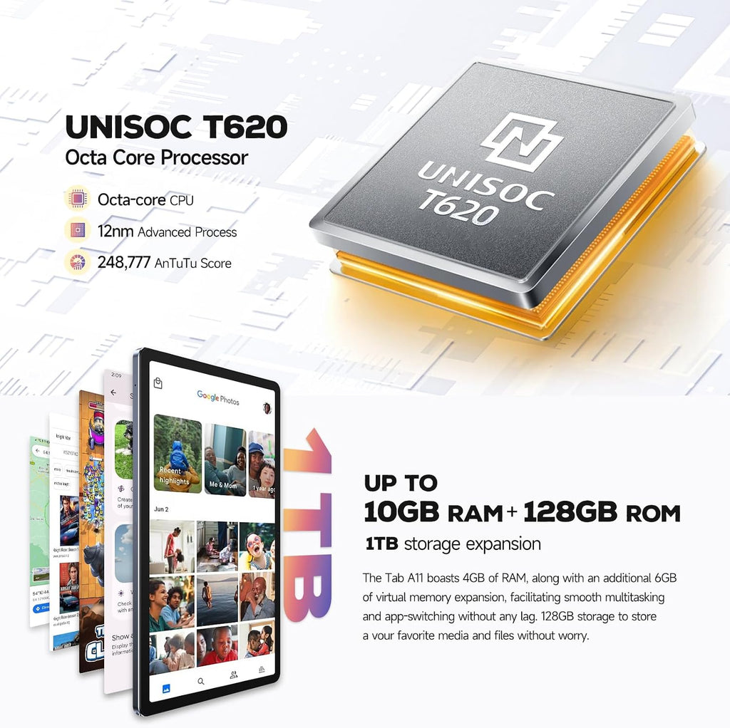 Ulefone Tab A11 Tablet Android 14