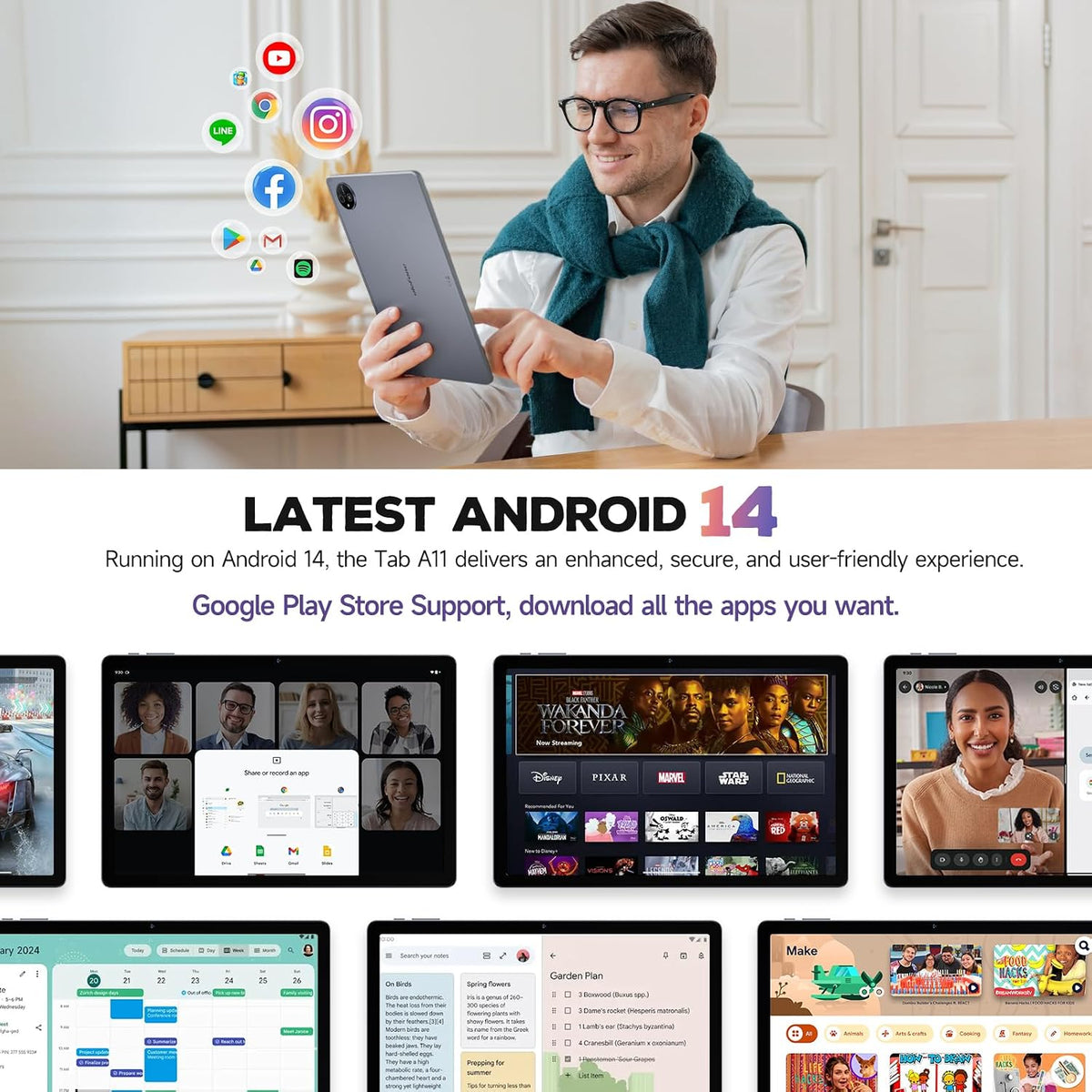 Ulefone Tab A11 Tablet Android 14