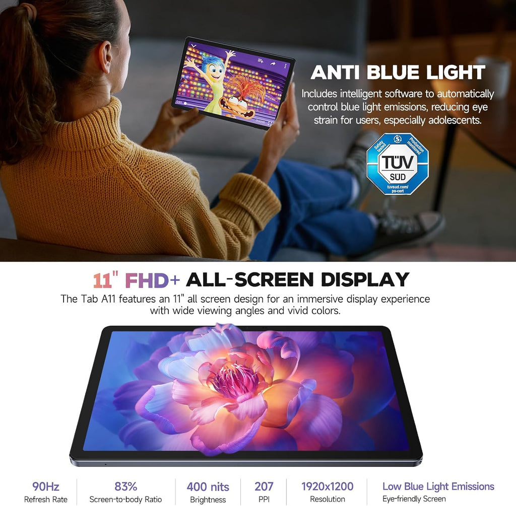 Ulefone Tab A11 Tablet Android 14