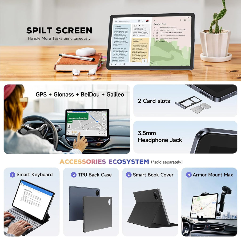 Ulefone Tab A11 Tablet Android 14