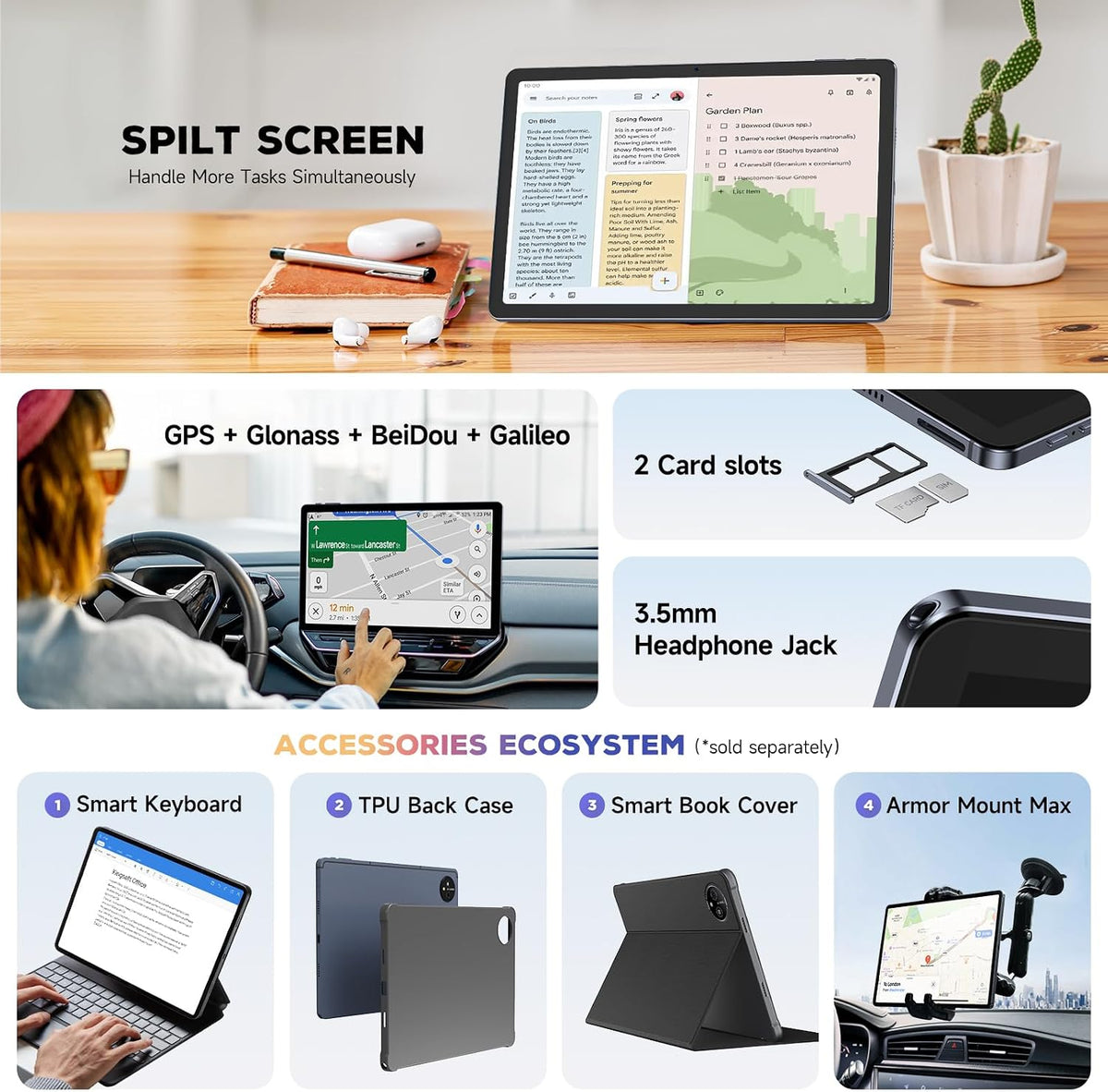 Ulefone Tab A11 Tablet Android 14