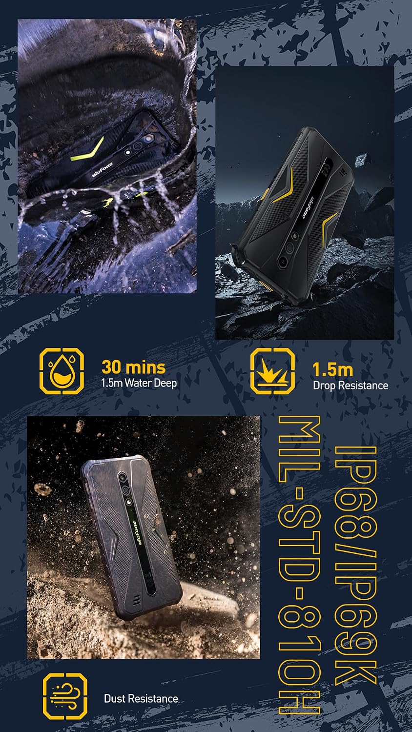 Ulefone Armor X12 Pro Rugged Smartphone Unlocked