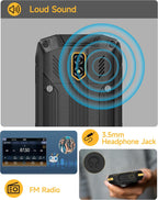 Ulefone Armor Mini 5 Rugged Feature Phone with WhatsApp,2.8'' Touch Screen
