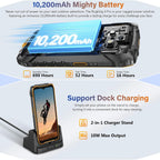 Ulefone RugKing 4 Pro 4G AI Rugged Smartphone