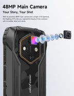 Ulefone RugKing 4 Pro 4G AI Rugged Smartphone