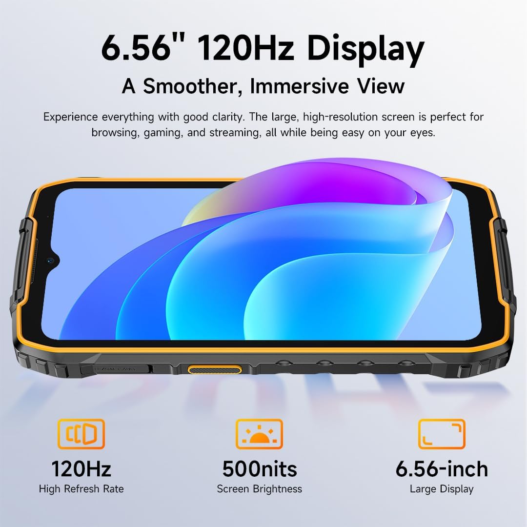 Ulefone RugKing 4 Pro 4G AI Rugged Smartphone