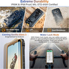Ulefone RugKing 4 Pro 4G AI Rugged Smartphone