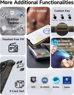 Ulefone RugKing 4 Pro 4G AI Rugged Smartphone