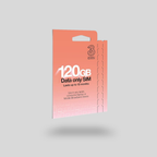 Three 120GB Broadband SIM Card