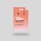 Three 50GB Data SIM Card