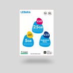 Lebara PAYG International SIM Card