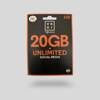 VOXI 20GB Unlimited Social SIM