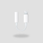 Apple Lightning Audio Jack Adapter