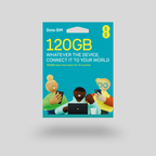 EE 120GB Data Sim