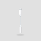 Apple Lightning Audio Jack Adapter