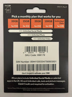 VOXI 20GB Unlimited Social SIM